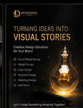 Designora Studio Poster Design